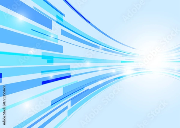 Fototapeta Technology Background 084