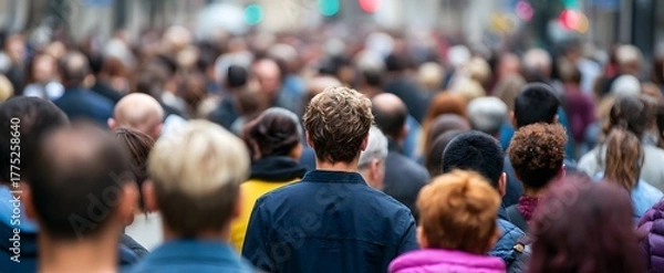 Fototapeta The rising prevalence of health conditions in urban populations is a ticking time bomb.