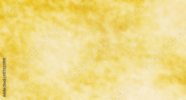 Fototapeta Yellow Gold felt texture background. Gold faux glitter sparkly shiny metallic yellow. Surface of abstract fabric texture in gold color.