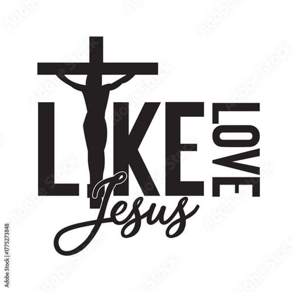 Obraz love like jesus