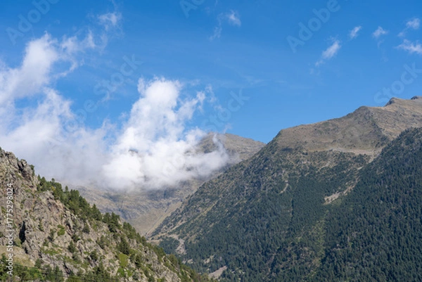 Obraz Andorra im Herbst