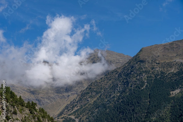 Obraz Andorra im Herbst