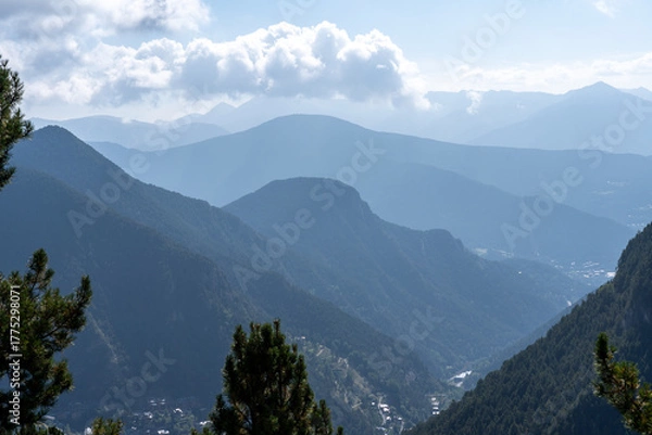 Obraz Andorra im Herbst