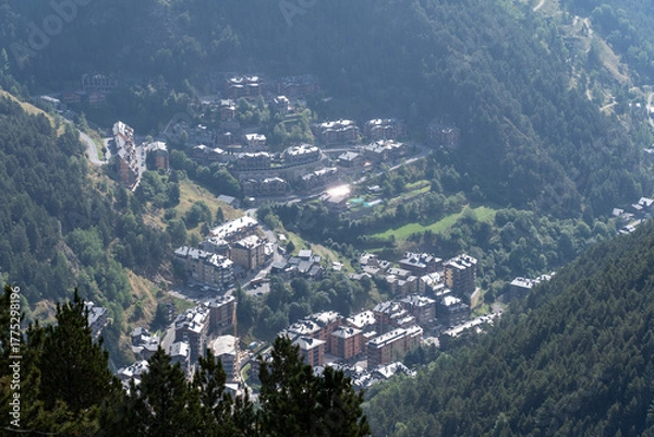 Obraz Andorra im Herbst