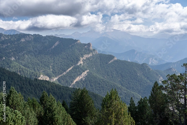 Obraz Andorra im Herbst