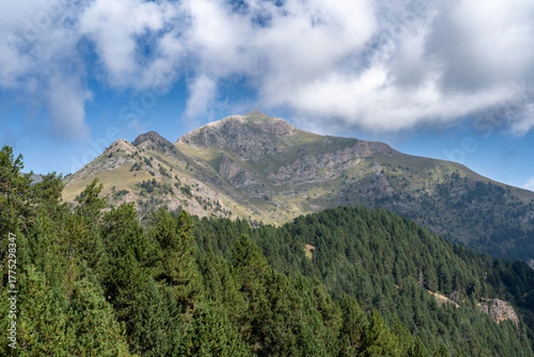 Obraz Andorra im Herbst