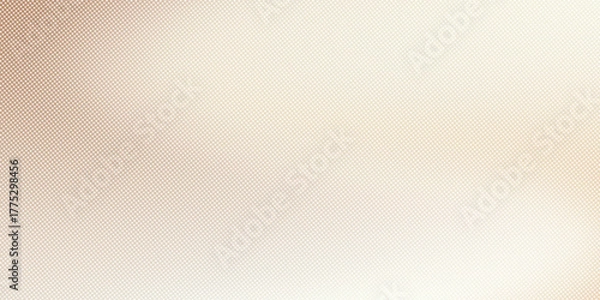 Fototapeta abstraction gradient beige, gentle, calm, fashionable, universal, for website, packaging, poster, raster illustration. Free space for text.
