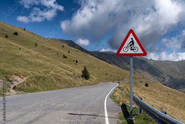 Obraz Andorra im Herbst