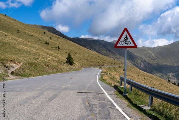 Obraz Andorra im Herbst