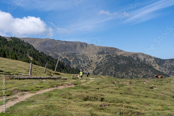Obraz Andorra im Herbst
