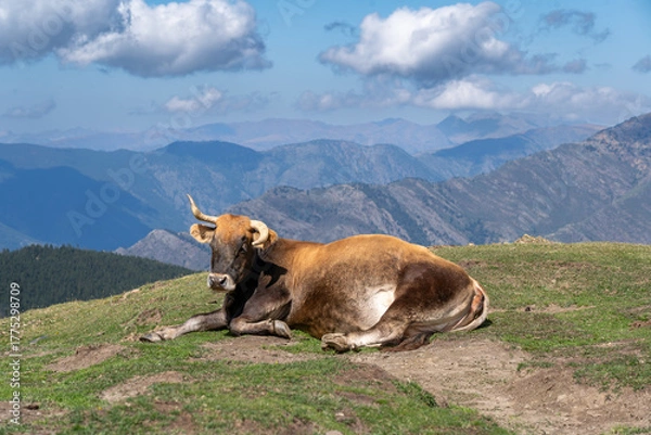 Obraz Andorra im Herbst