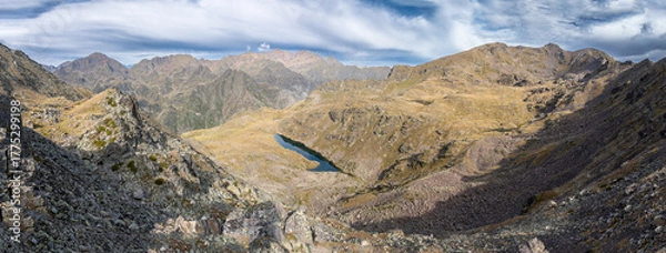 Obraz Andorra im Herbst