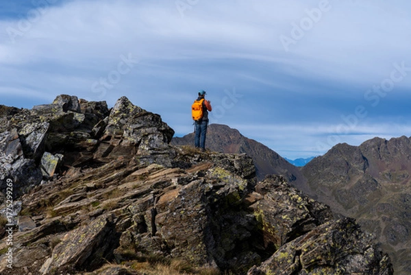 Obraz Andorra im Herbst