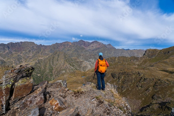 Obraz Andorra im Herbst