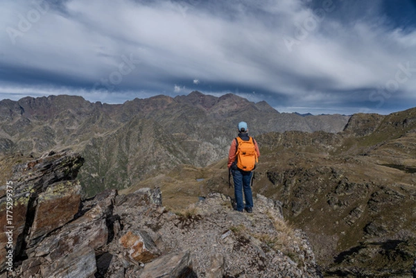 Obraz Andorra im Herbst