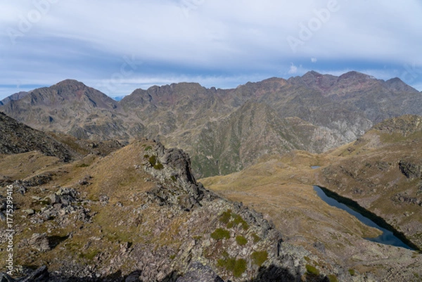 Obraz Andorra im Herbst