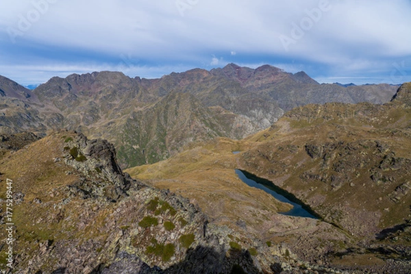 Obraz Andorra im Herbst