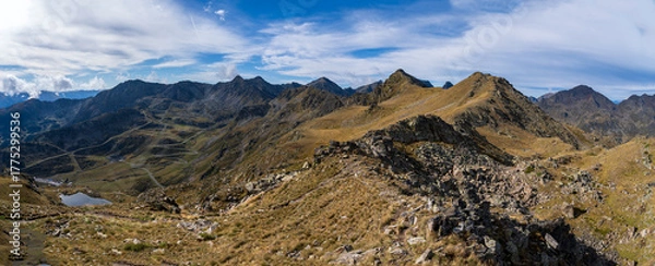 Obraz Andorra im Herbst