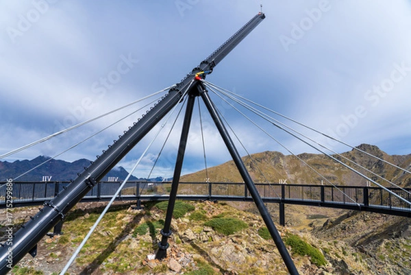 Obraz Andorra im Herbst