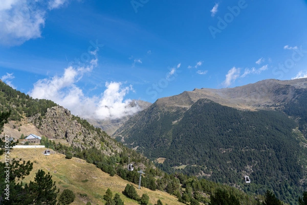 Obraz Andorra im Herbst