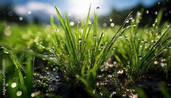 Obraz Irrigation Turf