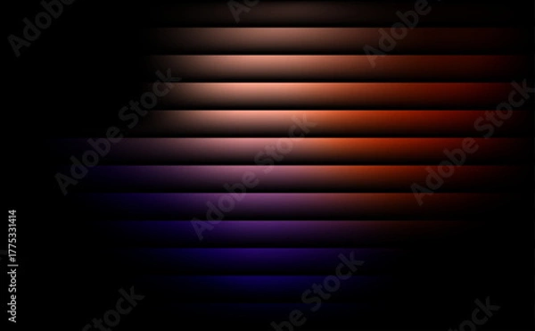 Fototapeta Glass gradient baground, a blend of freshness and technology: smooth color shifts, glossy texture, and visual clarity,shiny surface with a sense of motion and depth.