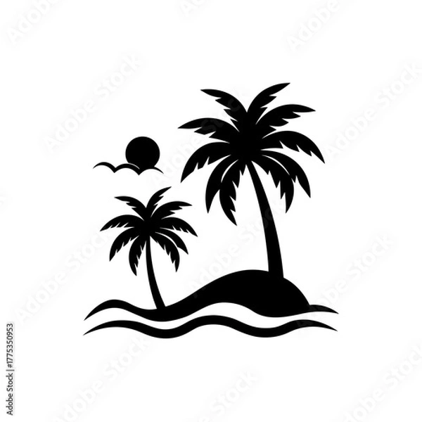 Fototapeta Geometric abstract background pattern with colorful gradients and shapes