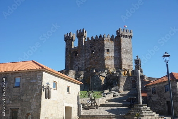 Obraz Medieval Stone Castle of Penedono
