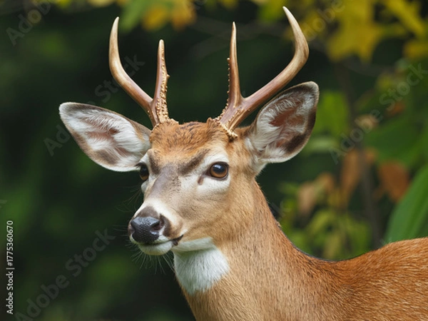 Obraz white tailed deer