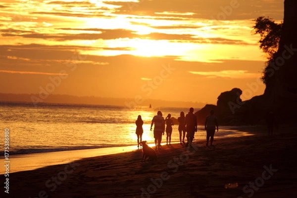 Fototapeta ATARDECER