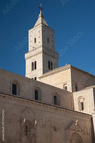 Obraz Matera cathedral, Basilicata, Italy