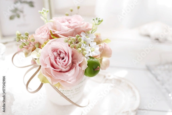 Obraz フラワーアレンジメント