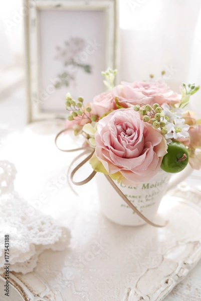 Obraz フラワーアレンジメント