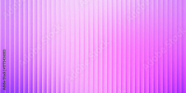 Fototapeta Abstract gradient background with vertical purple and pink stripes for design projects