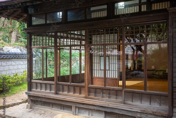 Obraz old abandoned building