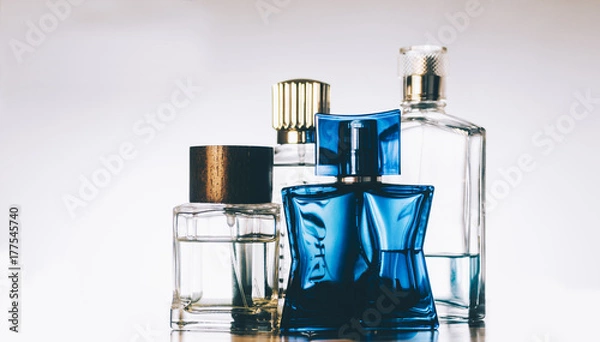 Obraz Parfume On White