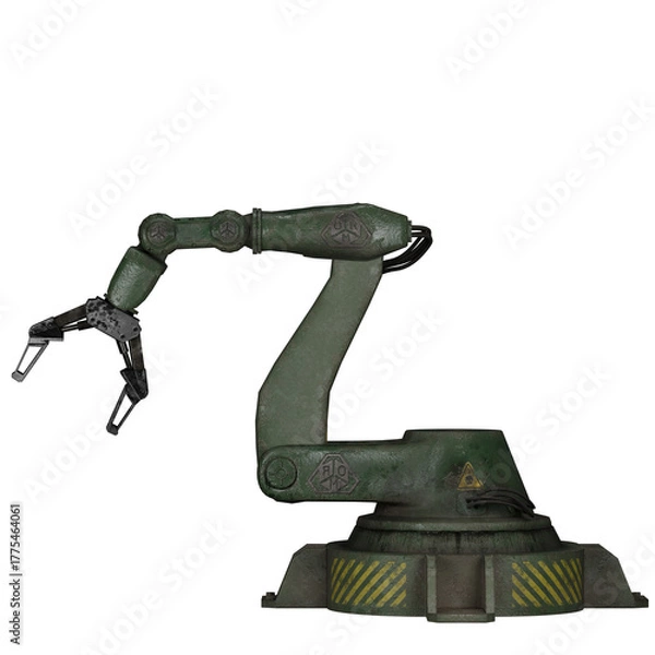 Obraz Arm robot industrial technology