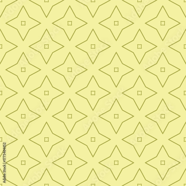 Fototapeta Vector seamless pattern of Bright geometric Backgrounds in modern style. For greeting cards, invitations, cover book, fabric, scrapbooks.