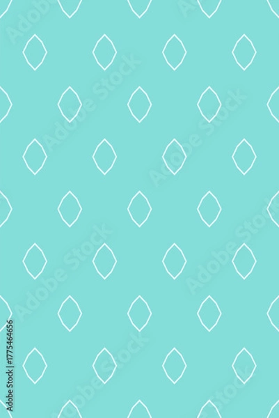 Fototapeta Vector seamless pattern of Bright geometric Backgrounds in modern style. For greeting cards, invitations, cover book, fabric, scrapbooks.