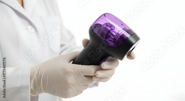 Obraz Professional Skin Care Device A Powerful Beauty Tool for Facials and Massage Improves Complexion Smooths Wrinkles and Boosts Circulation a Modern Tech Beauty Solution