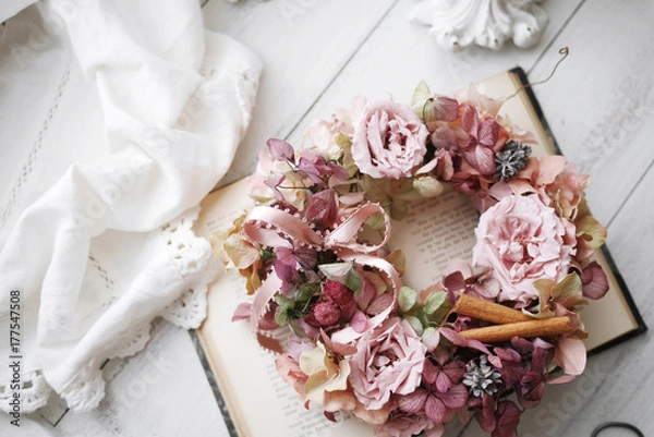 Obraz フラワーアレンジメント