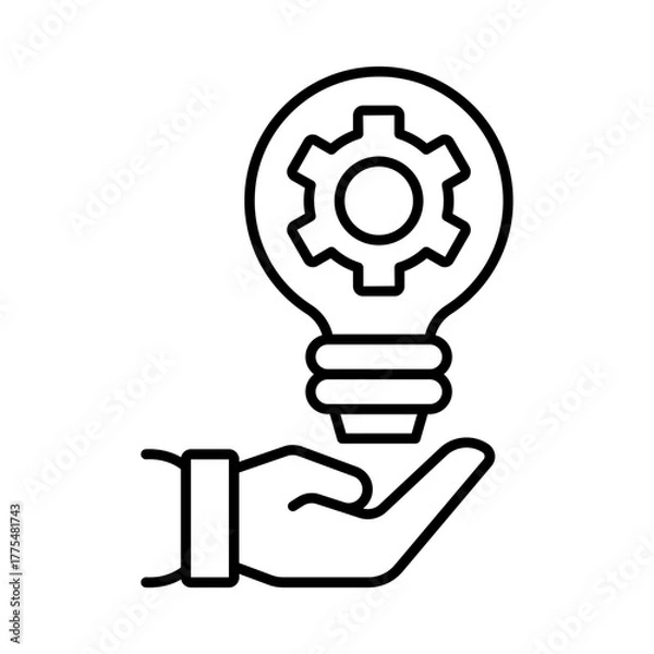 Obraz inspiration icon