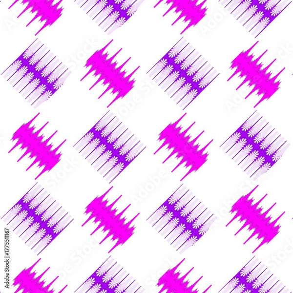 Obraz Alternating color background pattern, fabric pattern