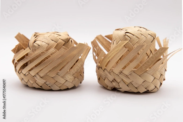 Obraz Chapéu de palha em miniatura. 