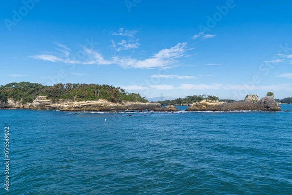 Obraz 日本三景に数えられる松島の風景