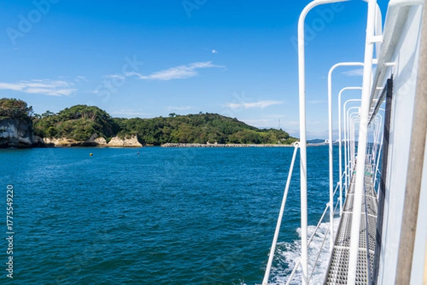 Obraz 日本三景に数えられる松島の風景