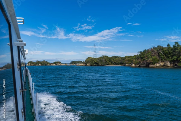 Obraz 日本三景に数えられる松島の風景
