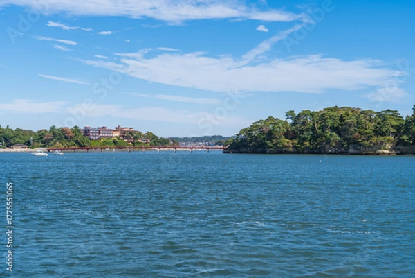 Obraz 日本三景に数えられる松島の風景