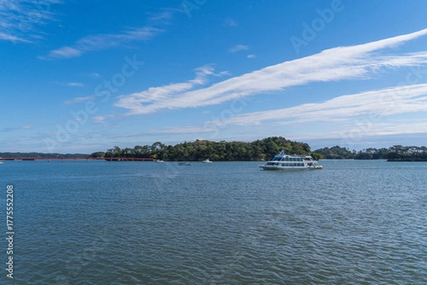 Obraz 日本三景に数えられる松島の風景