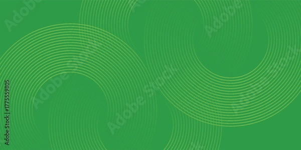 Obraz Abstract blue glowing geometric lines on dark blue background. Modern shiny blue circle lines pattern. Futuristic technology concept. Suit for cover, poster, banner, brochure, header, website. eps 10